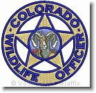 Colorado wildlife Officer - Embroidery Design Sample - Vodmochka Graffix Custom Embroidery Digitizing Services * 500 x 485 * (101KB)