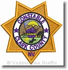 Clark County Constable - Embroidery Design Sample - Vodmochka Graffix Custom Embroidery Digitizing Services * 449 x 458 * (46KB)