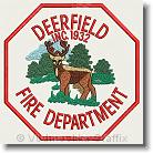 Deerfield Fire Department - Embroidery Design Sample - Vodmochka Graffix Custom Embroidery Digitizing Services * 500 x 501 * (80KB)