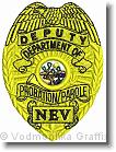 Deputy Badge - Embroidery Design Sample - Vodmochka Graffix Custom Embroidery Digitizing Services * 339 x 453 * (49KB)