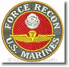 Force Recon US Marines - Embroidery Design Sample - Vodmochka Graffix Custom Embroidery Digitizing Services * 500 x 491 * (113KB)