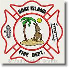 Goat Island Fire Department - Embroidery Design Sample - Vodmochka Graffix Custom Embroidery Digitizing Services * 500 x 496 * (81KB)