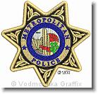 Metropolitan Police - Embroidery Design Sample - Vodmochka Graffix Custom Embroidery Digitizing Services * 473 x 453 * (49KB)