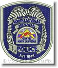 North Las Vegas Police - Embroidery Design Sample - Vodmochka Graffix Custom Embroidery Digitizing Services * 388 x 454 * (47KB)