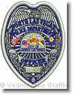 North Las egas Police - Embroidery Design Sample - Vodmochka Graffix Custom Embroidery Digitizing Services * 445 x 584 * (128KB)