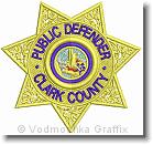 Clark County Public Defender - Embroidery Design Sample - Vodmochka Graffix Custom Embroidery Digitizing Services * 500 x 470 * (45KB)