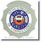 Colorado Department Of Corrections - Embroidery Design Sample - Vodmochka Graffix Custom Embroidery Digitizing Services * 500 x 504 * (92KB)
