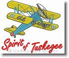 US Army Spirit Of Tuskegee - Embroidery Design Sample - Vodmochka Graffix Custom Embroidery Digitizing Services * 500 x 419 * (74KB)