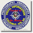 Visual Information Columbus AFB, MS - Embroidery Design Sample - Vodmochka Graffix Custom Embroidery Digitizing Services * 500 x 502 * (124KB)