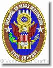 WMD Civil Support - Embroidery Design Sample - Vodmochka Graffix Custom Embroidery Digitizing Services * 416 x 540 * (119KB)