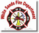 White Sands Fire Department - Embroidery Design Sample - Vodmochka Graffix Custom Embroidery Digitizing Services * 492 x 414 * (44KB)