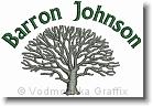 Barron Johnson - Embroidery Design Sample - Vodmochka Graffix Custom Embroidery Digitizing Services * 500 x 340 * (27KB)