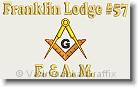 Franklin Lodge #57 - Embroidery Design Sample - Vodmochka Graffix Custom Embroidery Digitizing Services * 500 x 307 * (30KB)