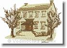 House - Embroidery Design Sample - Vodmochka Graffix Custom Embroidery Digitizing Services * 500 x 348 * (36KB)