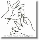 Interpreter - Embroidery Design Sample - Vodmochka Graffix Custom Embroidery Digitizing Services * 500 x 507 * (32KB)