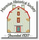 Moravian Historical Society - Embroidery Design Sample - Vodmochka Graffix Custom Embroidery Digitizing Services * 500 x 505 * (70KB)