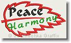 Peace Harmony Leaf - Embroidery Design Sample - Vodmochka Graffix Custom Embroidery Digitizing Services * 500 x 291 * (38KB)