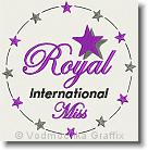 Royal Miss International - Embroidery Design Sample - Vodmochka Graffix Custom Embroidery Digitizing Services * 500 x 508 * (51KB)