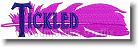 Tickled - Embroidery Design Sample - Vodmochka Graffix Custom Embroidery Digitizing Services * 500 x 153 * (20KB)