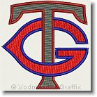 Toll Gate - Embroidery Design Sample - Vodmochka Graffix Custom Embroidery Digitizing Services * 500 x 499 * (82KB)