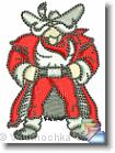 Peoples_Characters * Vodmochka Embroidery Digitizing Picture Album * (75 Slides)