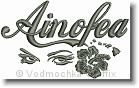 Ainofea - Embroidery Design Sample - Vodmochka Graffix Custom Embroidery Digitizing Services * 500 x 306 * (37KB)