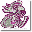 John Bapst - Embroidery Design Sample - Vodmochka Graffix Custom Embroidery Digitizing Services * 394 x 401 * (77KB)