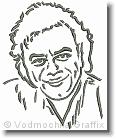 Johnny Mathis - Embroidery Design Sample - Vodmochka Graffix Custom Embroidery Digitizing Services * 473 x 573 * (59KB)