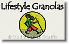 Lifestyle Granolas - Embroidery Design Sample - Vodmochka Graffix Custom Embroidery Digitizing Services * 500 x 314 * (38KB)