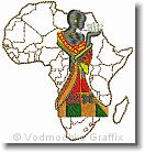 Miss University Africa - Embroidery Design Sample - Vodmochka Graffix Custom Embroidery Digitizing Services * 500 x 525 * (73KB)