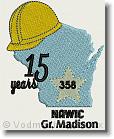 NAWIC - National Association for Women in Construction Greater Madison - Embroidery Design Sample - Vodmochka Graffix Custom Embroidery Digitizing Services * 500 x 613 * (107KB)