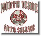 North Verde Auto Salvage - Embroidery Design Sample - Vodmochka Graffix Custom Embroidery Digitizing Services * 500 x 432 * (82KB)