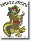 Pirate Pete's - Embroidery Design Sample - Vodmochka Graffix Custom Embroidery Digitizing Services * 330 x 437 * (50KB)