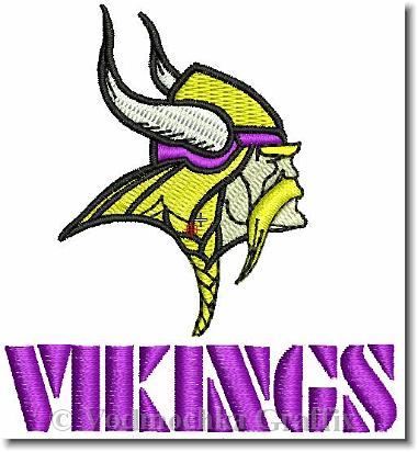 Vodmochka Embroidery Digitizing Pictures Sports Vikings