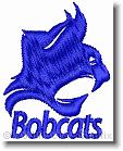 Bobcats - Embroidery Design Sample - Vodmochka Graffix Custom Embroidery Digitizing Services * 373 x 463 * (37KB)