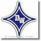 Deerfield - Embroidery Design Sample - Vodmochka Graffix Custom Embroidery Digitizing Services * 416 x 414 * (19KB)