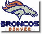 Broncos - Embroidery Design Sample - Vodmochka Graffix Custom Embroidery Digitizing Services * 500 x 398 * (38KB)