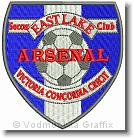 Eastlake Arsenal Soccer Club - Embroidery Design Sample - Vodmochka Graffix Custom Embroidery Digitizing Services * 500 x 516 * (113KB)