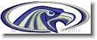 Hawk - Embroidery Design Sample - Vodmochka Graffix Custom Embroidery Digitizing Services * 500 x 185 * (29KB)