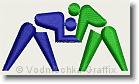 Lakeside Wrestlers - Embroidery Design Sample - Vodmochka Graffix Custom Embroidery Digitizing Services * 500 x 289 * (34KB)