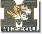 Mizzou Tiger - Embroidery Design Sample - Vodmochka Graffix Custom Embroidery Digitizing Services * 500 x 400 * (81KB)