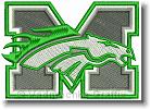 Mustang Logo - Embroidery Design Sample - Vodmochka Graffix Custom Embroidery Digitizing Services * 500 x 356 * (78KB)