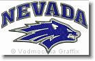 Nevada Wolfs - Embroidery Design Sample - Vodmochka Graffix Custom Embroidery Digitizing Services * 500 x 315 * (49KB)