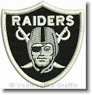 Raiders - Embroidery Design Sample - Vodmochka Graffix Custom Embroidery Digitizing Services * 500 x 513 * (51KB)