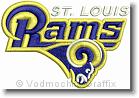 Rams - Embroidery Design Sample - Vodmochka Graffix Custom Embroidery Digitizing Services * 500 x 345 * (31KB)