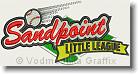 Sandpoint Little League - Embroidery Design Sample - Vodmochka Graffix Custom Embroidery Digitizing Services * 500 x 258 * (45KB)