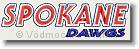 Spokane Dawgs - Embroidery Design Sample - Vodmochka Graffix Custom Embroidery Digitizing Services * 500 x 156 * (33KB)