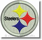 Steelers - Embroidery Design Sample - Vodmochka Graffix Custom Embroidery Digitizing Services * 500 x 483 * (51KB)