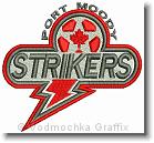 Port Moody Strikers - Embroidery Design Sample - Vodmochka Graffix Custom Embroidery Digitizing Services * 448 x 417 * (35KB)