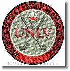 UNLV Golf Management - Embroidery Design Sample - Vodmochka Graffix Custom Embroidery Digitizing Services * 416 x 418 * (48KB)